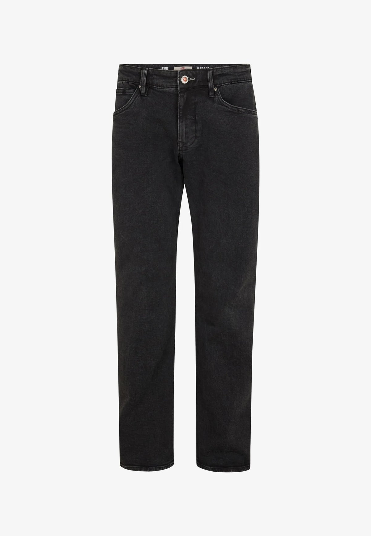 JEANS UOMO PETROL INDUSTRIES BAGGY ELASTICIZZATO –  NERO