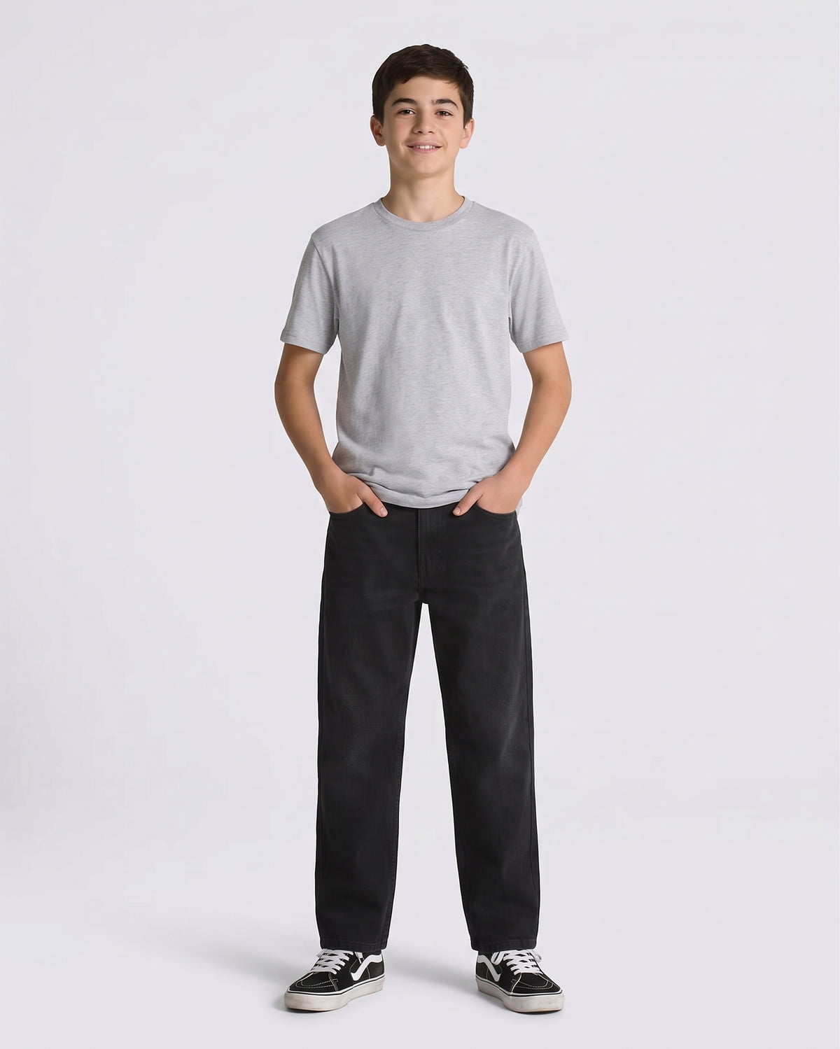 JEANS CHECK-5 LOOSE