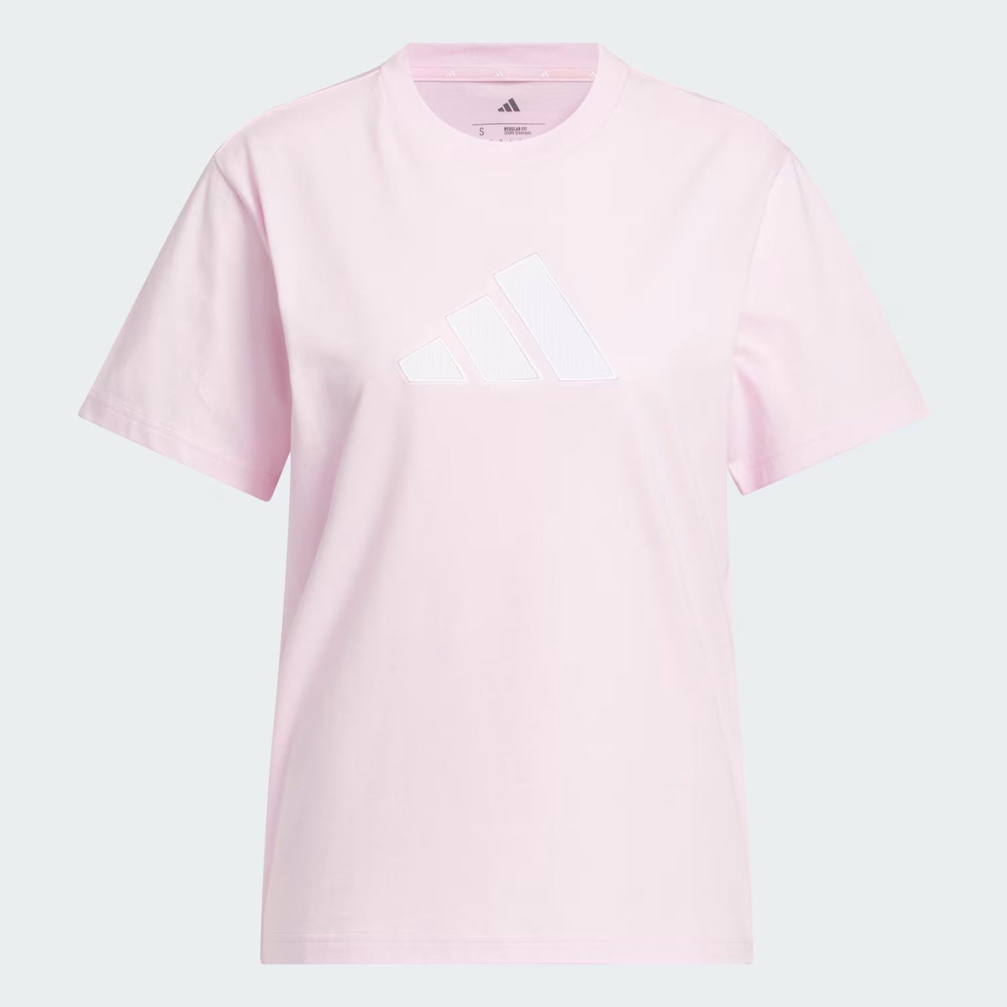 T-SHIRT GINGHAM BIG LOGO