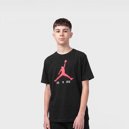 T-SHIRT RAGAZZO JORDAN BROOKLYN GRAPHICS – NERO