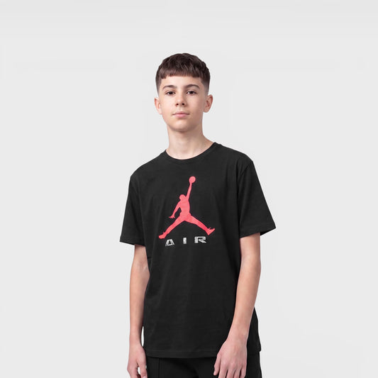 T-SHIRT RAGAZZO JORDAN BROOKLYN GRAPHICS – NERO