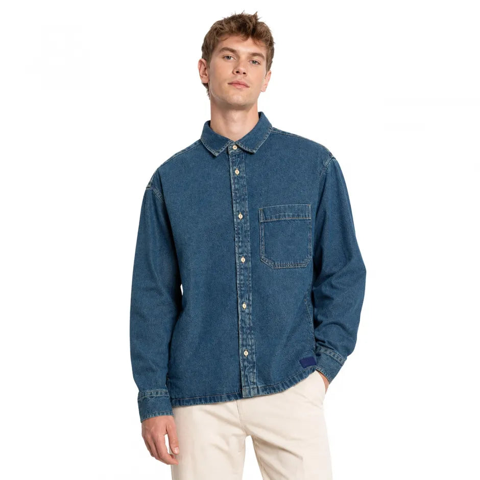 CAMICIA MARTINEZ DENIM