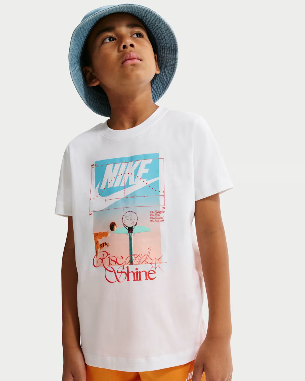 T-SHIRT KIDS RISE AND SHINE