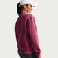 FELPA DONNA NIKE STUDIO FLEECE – ROSA SMOKE