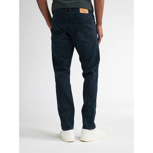 JEANS SLIM FIT UOMO PETROL INDUSTRIES SEAHAM ESSENTIALS – DARK BLUE