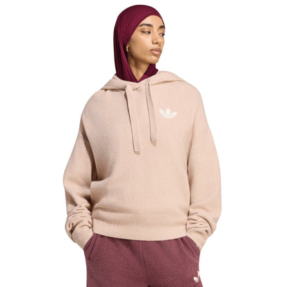 FELPA DONNA ADIDAS ORIGINALS ESSENTIALS HOODIE – ROSA