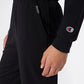 TUTA DONNA CHAMPION FULL ZIP CAPPUCCIO FLARE – NERO