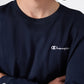 MAGLIA UOMO CHAMPION ICONS MANICA LUNGA – BLU NAVY