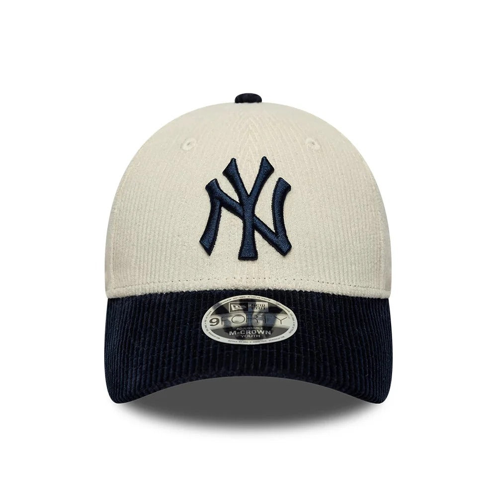 CAPPELLINO KIDS NY YANKEES MLB CORD M-CROWN 9FORTY