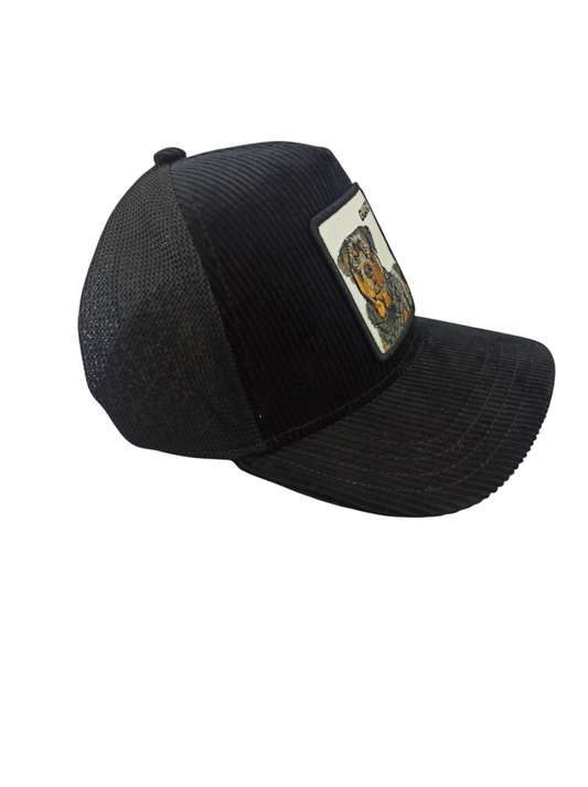 CAPPELLINO  ROTTWEILER DOG VELOUR TRUCKER