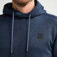 FELPA UOMO CON CAPPUCCIO IN COTONE BIOLOGICO PETROL INDUSTRIES REGULAR FIT