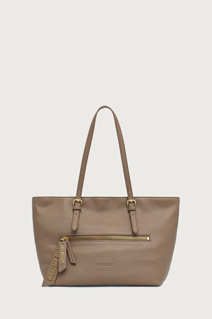 BORSA SHOPPER DONNA LOVE MOSCHINO IN SIMILPELLE – NOCCIOLA