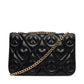 BORSA TRACOLLA DONNA LOVE MOSCHINO TRAPUNTATA – NERO