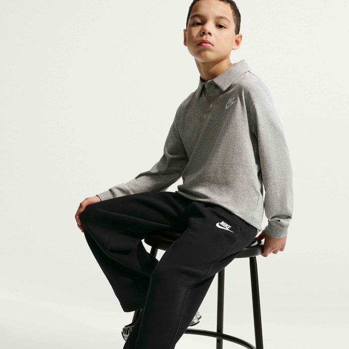 PANTALONI KIDS LOOSE OPEN-HEM FLEECE