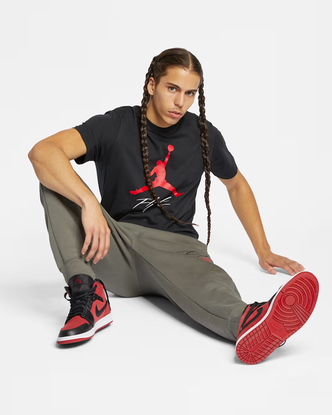 T-SHIRT JUMPMAN FLIGHT