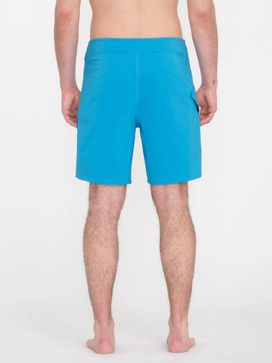 COSTUME LIDO SOLID MOD 18" BOARDSHORT