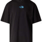 T-SHIRT TNF LIQUID LOGO OVERSIZE