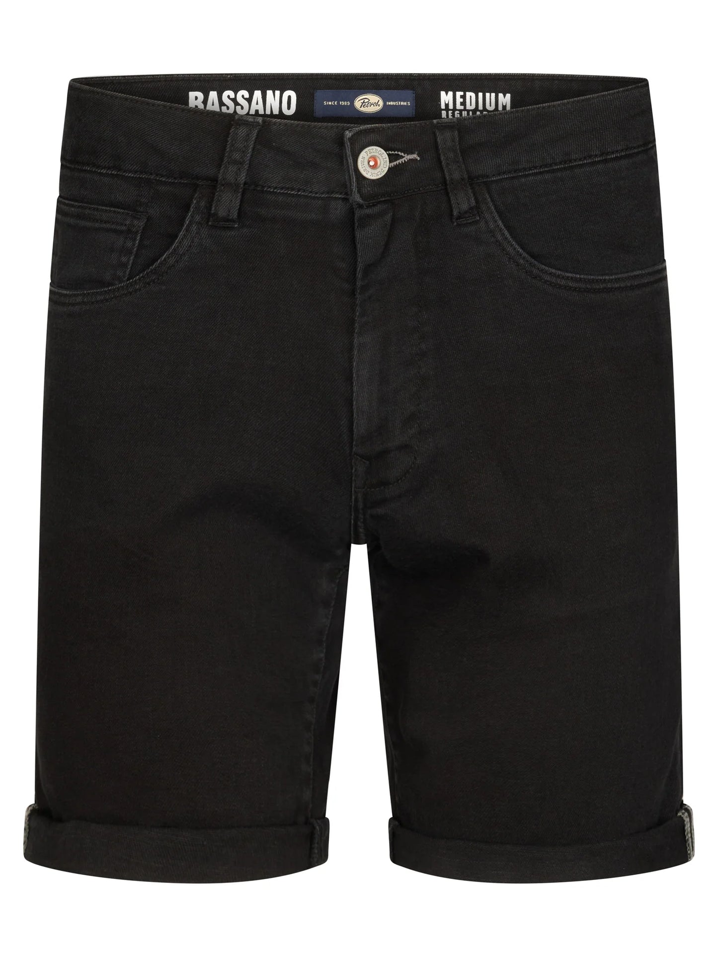 SHORT DENIM BASSANO SHOCKWAVE REGULAR