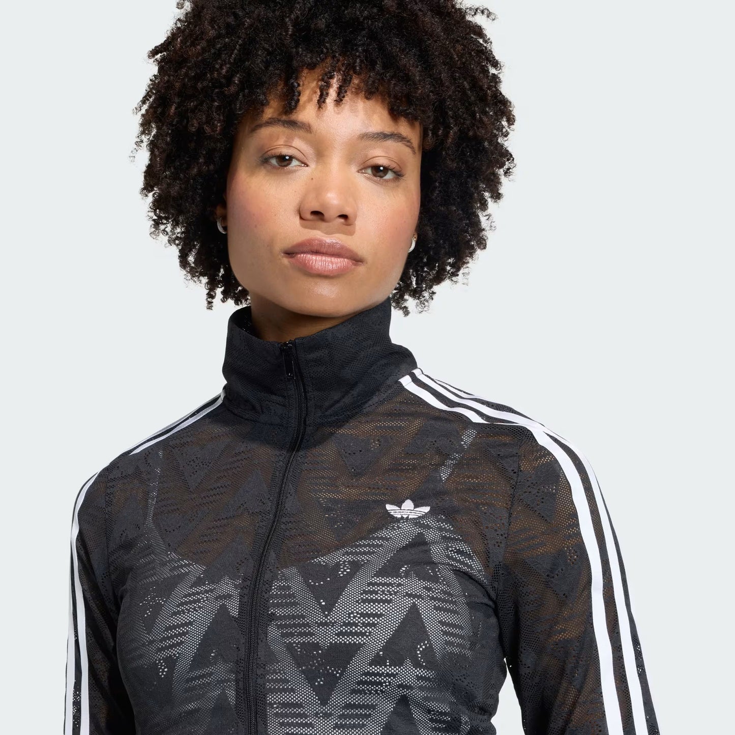 GIACCA CROP TOP LACE FIREBIRD
