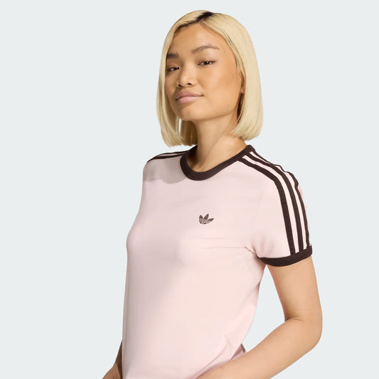T-SHIRT 3 STRIPES SLIM