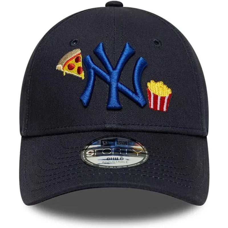 CAPPELLINO CHILD NY YANKEES EMBELLISHMENTS FOOD 9FORTY