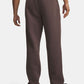 PANTALONI TUTA UOMO UNDER ARMOUR ICON FLEECE IN MISTO COTONE – PEPPERCORN / MARRONE