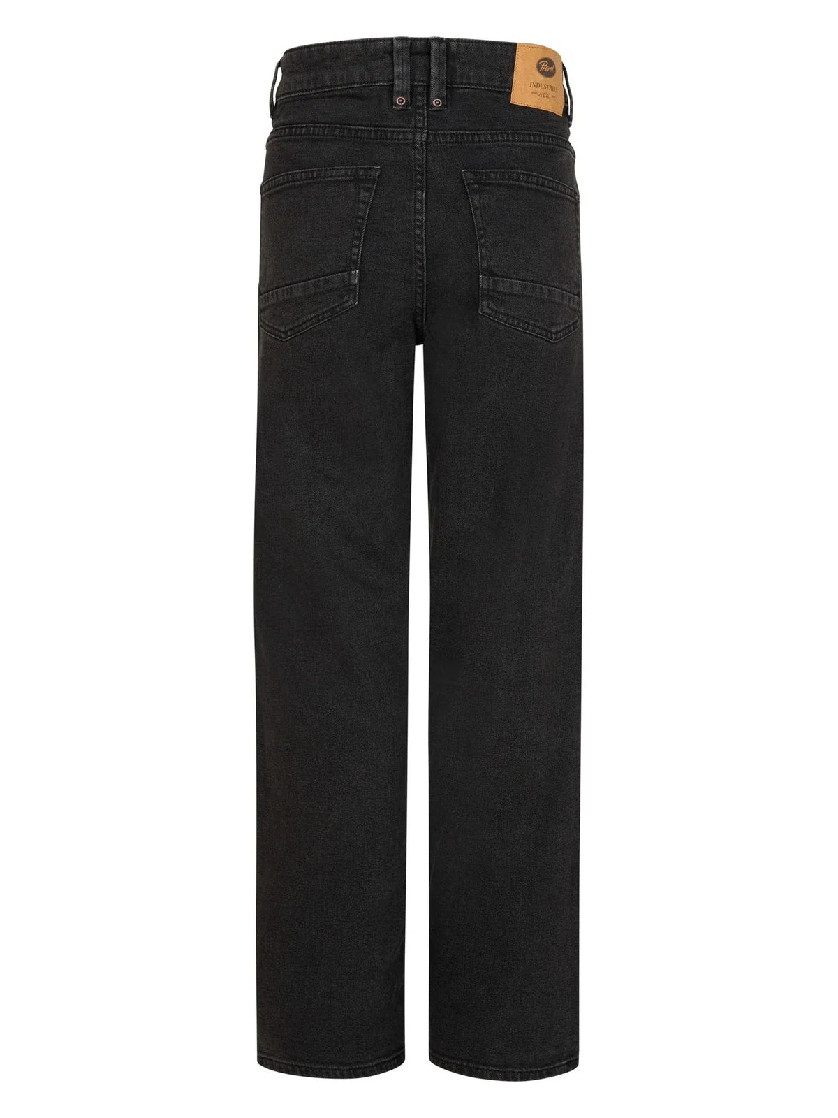 JEANS RAGAZZO PETROL INDUSTRIES LENOX LOOSE FIT IN DENIM COMFORT STRETCH – BLACK FADED / NERO