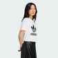 T-SHIRT ADICOLOR TREFOIL BOXY