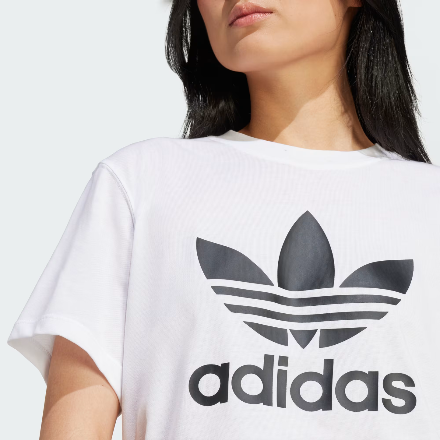 T-SHIRT ADICOLOR TREFOIL BOXY
