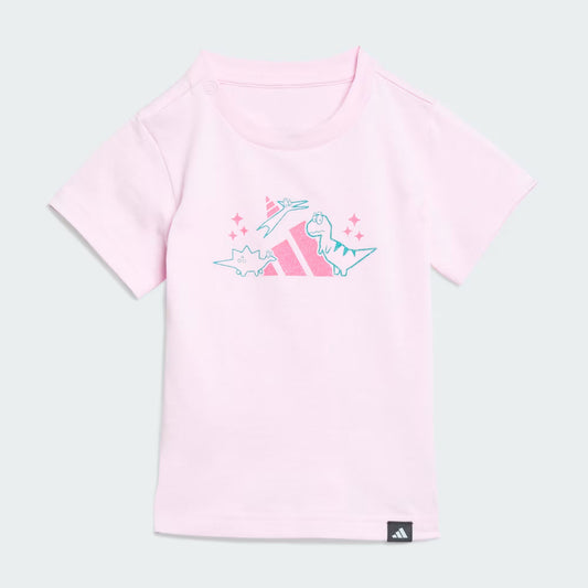 T-SHIRT INFANT ADIRAPTOR GRAPHIC