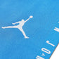 TUTA INFANT JORDAN BANDS LOGO - BLU
