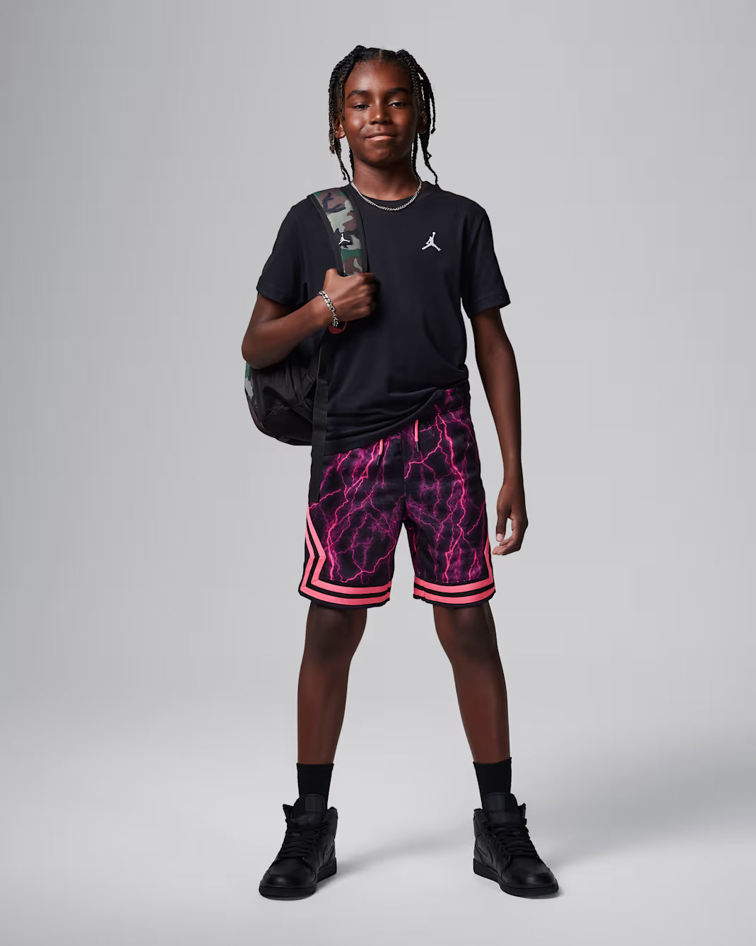 T-SHIRT KIDS AIR EMBROIDERED