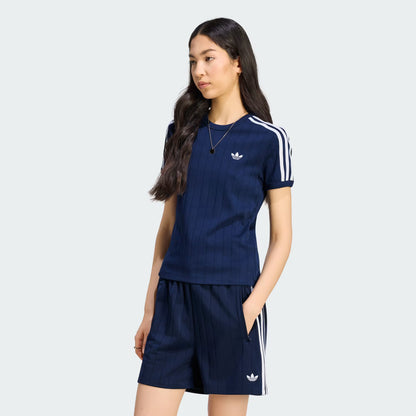 T-SHIRT PINSTRIPE SLIM