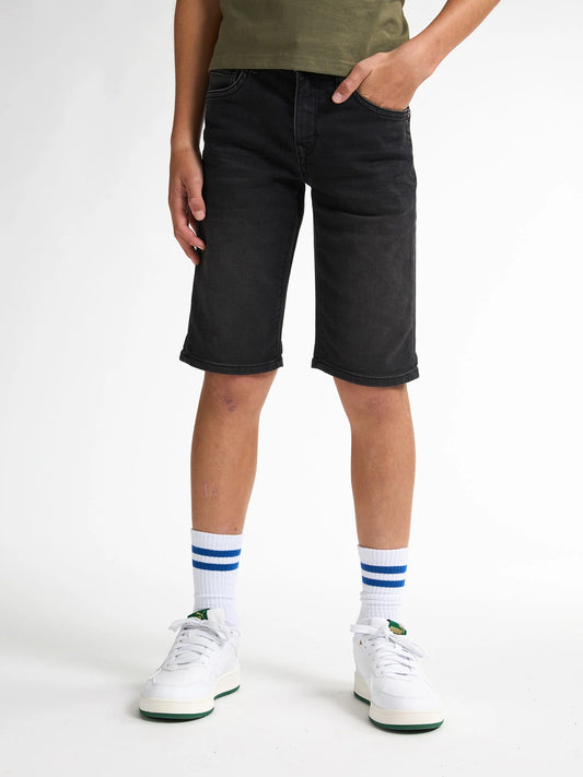 SHORT BOYS DENIM JACKSON VALENCIA