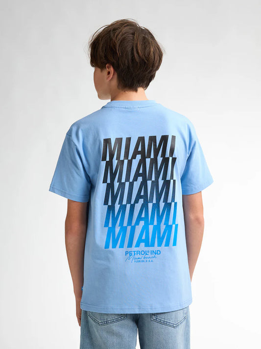 T-SHIRT BOYS FLAMINGOLINE