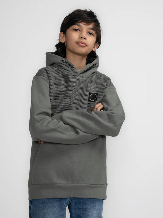 FELPA BOYS CASUAL HOODIE