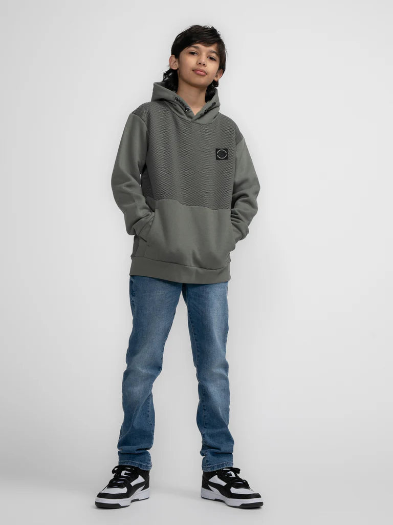 FELPA BOYS CASUAL HOODIE