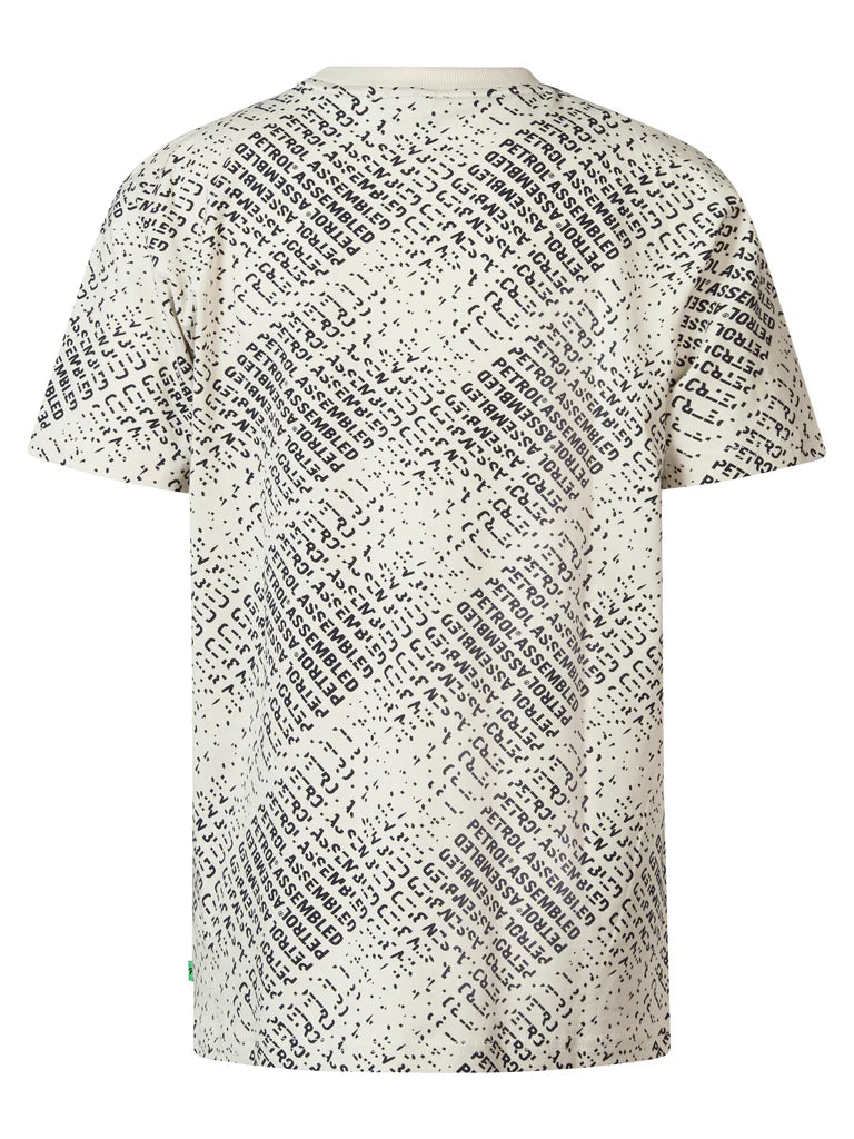 T-SHIRT BOYS ALL-OVER PRINT YUKON-KOYUKUK