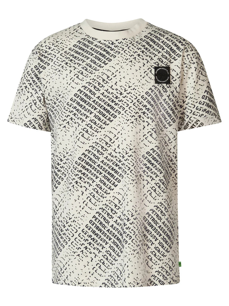 T-SHIRT BOYS ALL-OVER PRINT YUKON-KOYUKUK