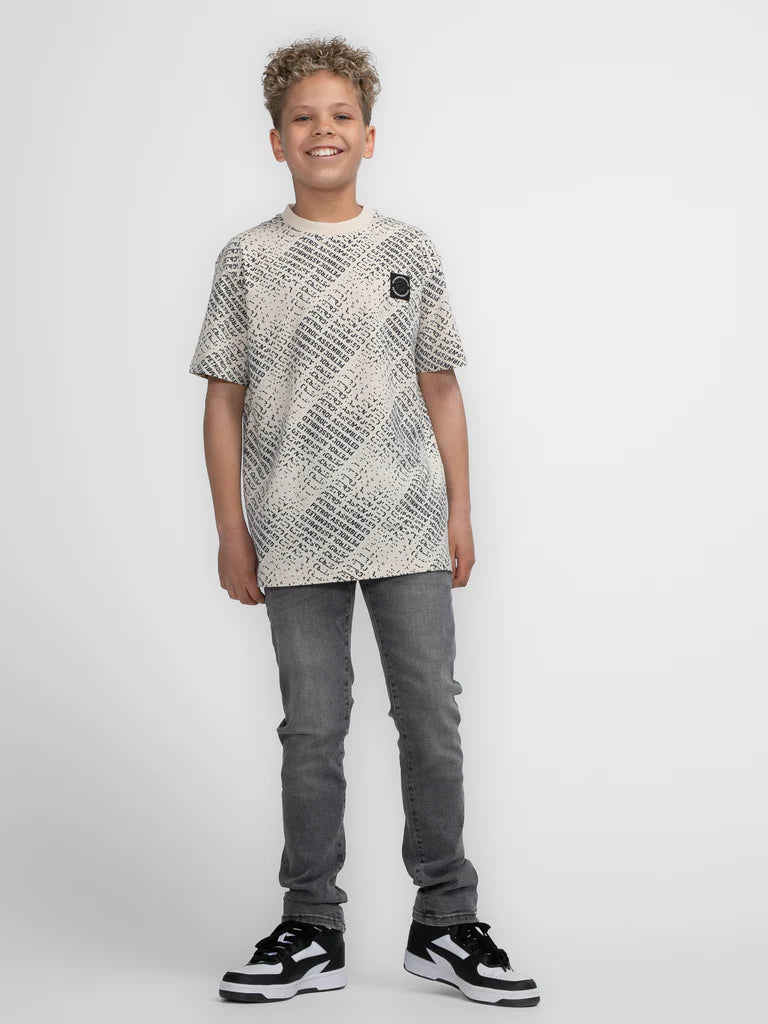 T-SHIRT BOYS ALL-OVER PRINT YUKON-KOYUKUK