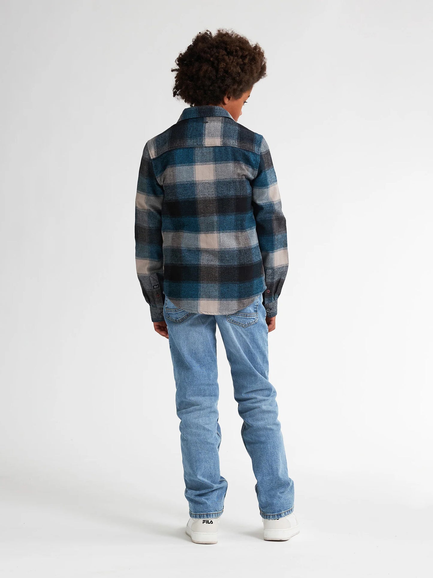 CAMICIA BOYS CLACKAMAS CHECKED