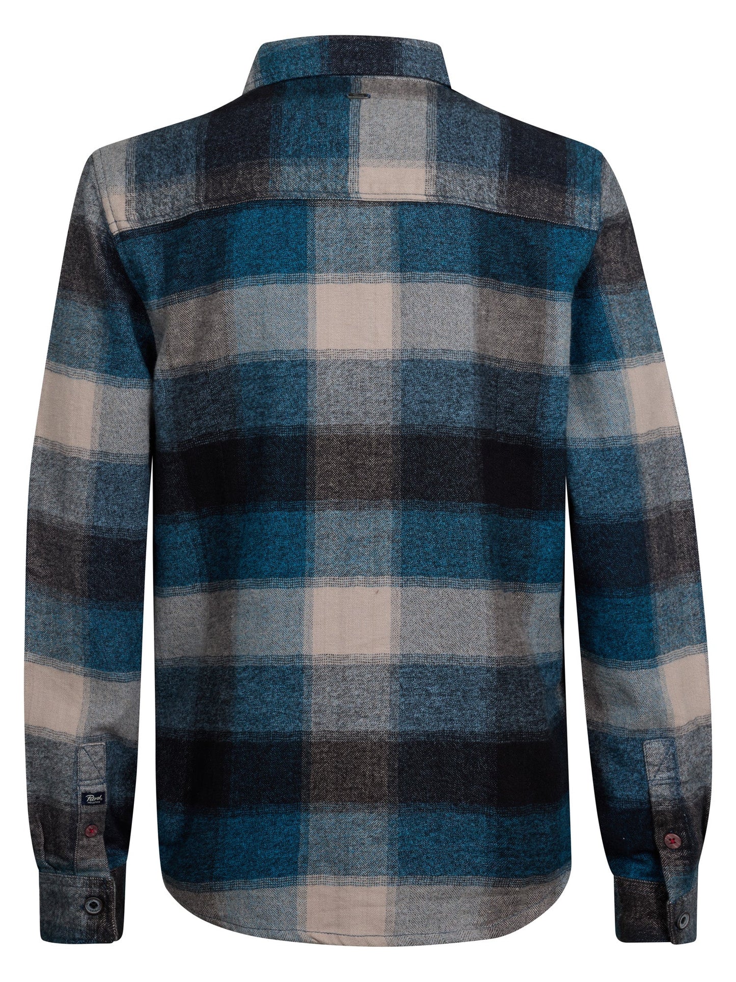 CAMICIA BOYS CLACKAMAS CHECKED