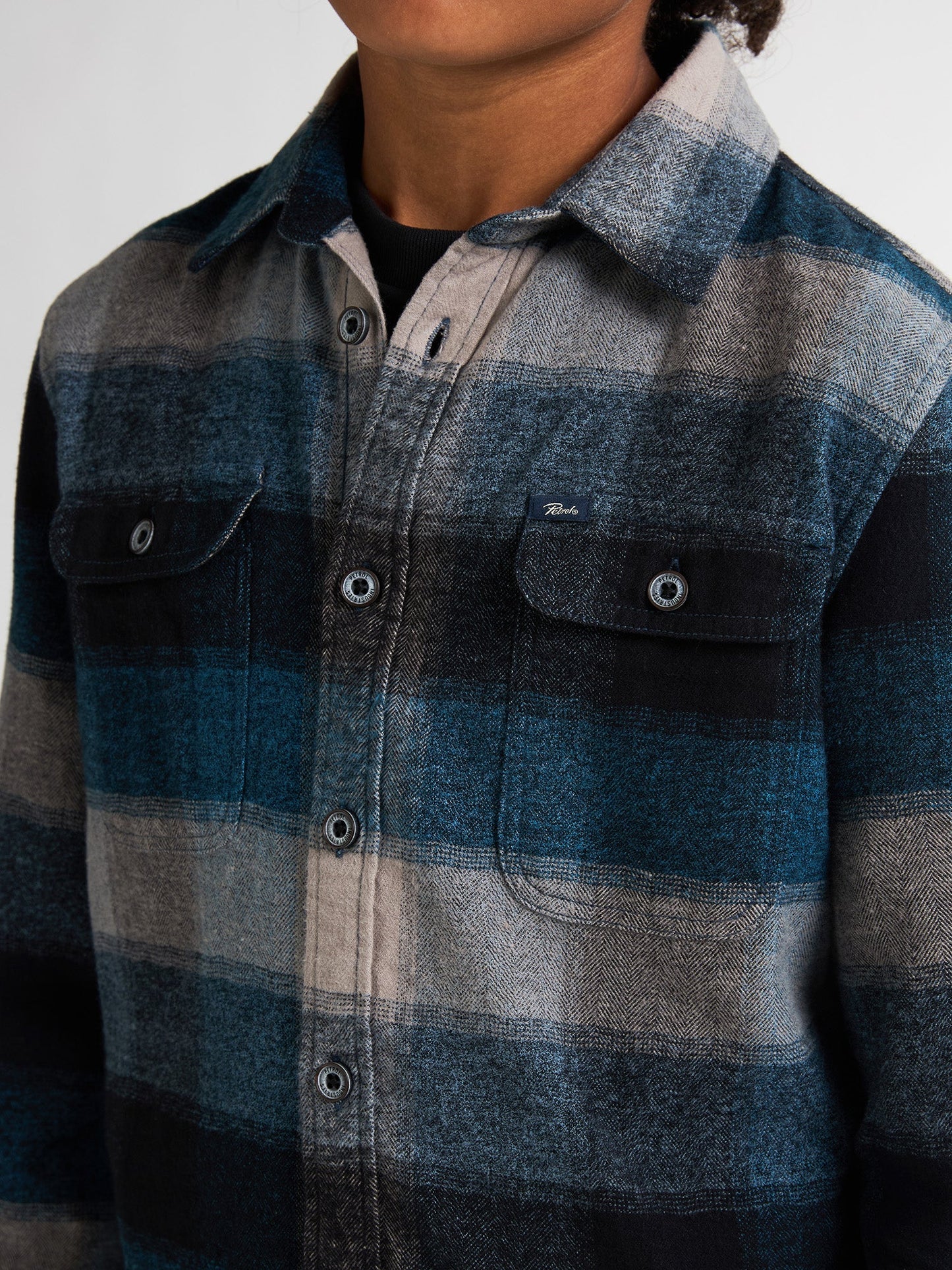 CAMICIA BOYS CLACKAMAS CHECKED