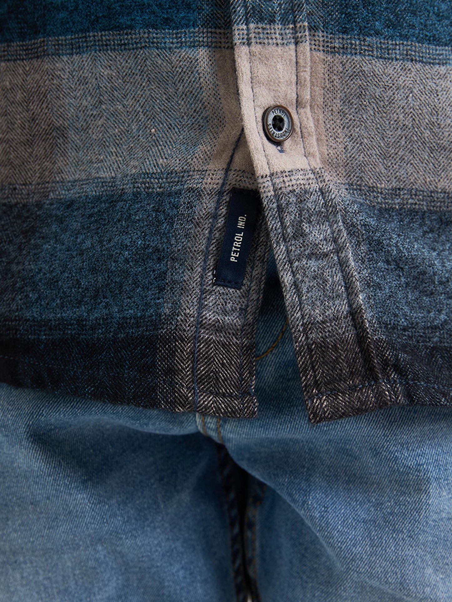 CAMICIA BOYS CLACKAMAS CHECKED