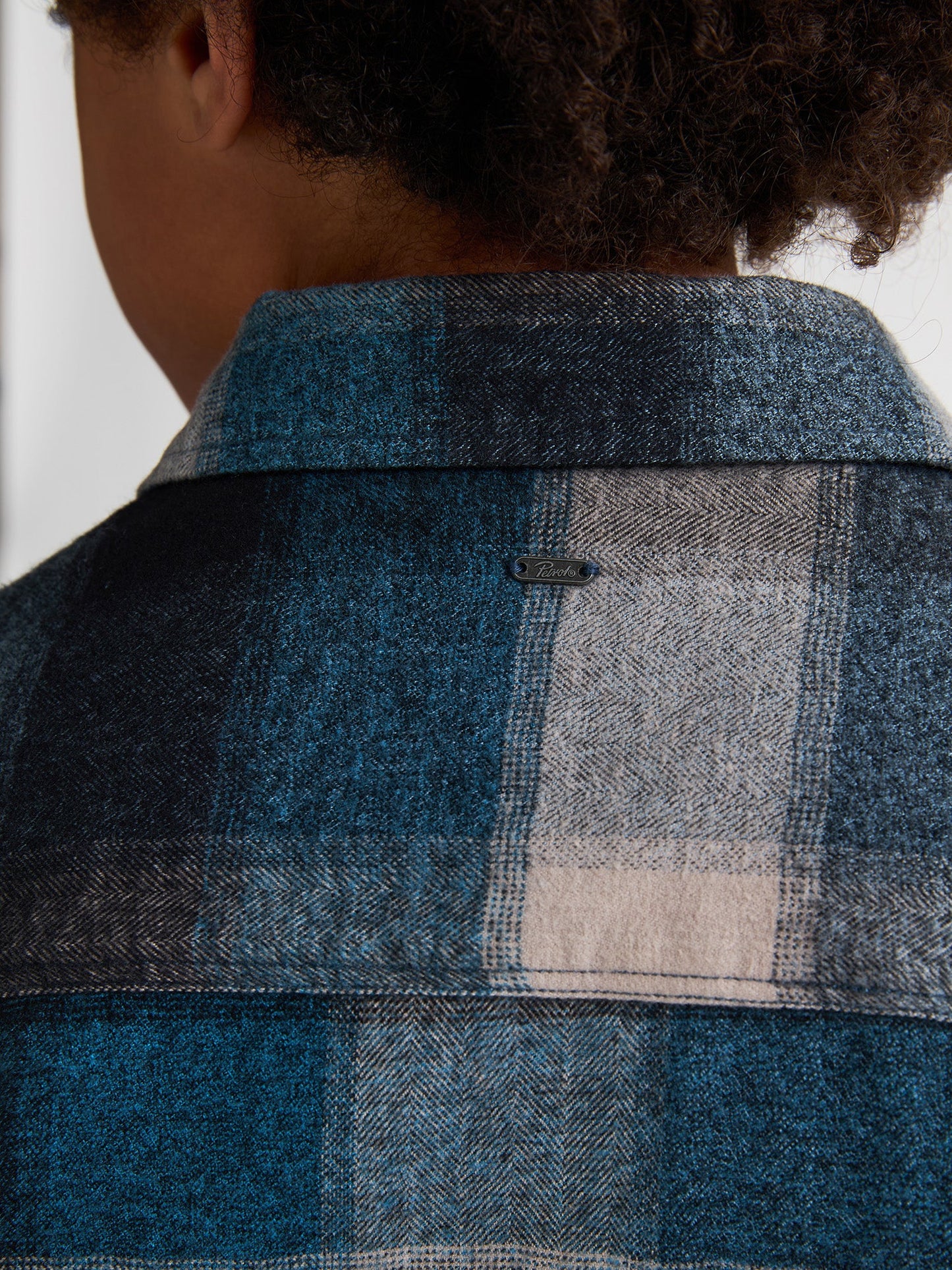 CAMICIA BOYS CLACKAMAS CHECKED
