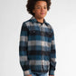 CAMICIA BOYS CLACKAMAS CHECKED