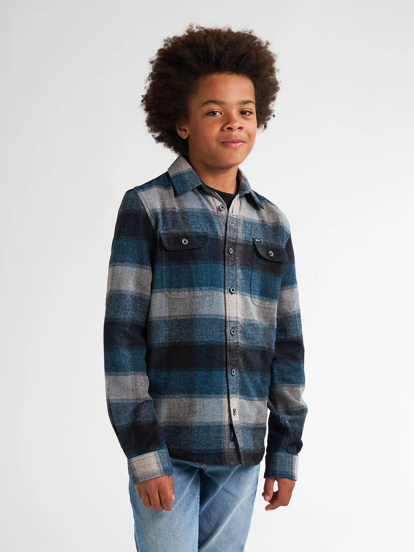 CAMICIA BOYS CLACKAMAS CHECKED