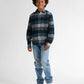 CAMICIA BOYS CLACKAMAS CHECKED