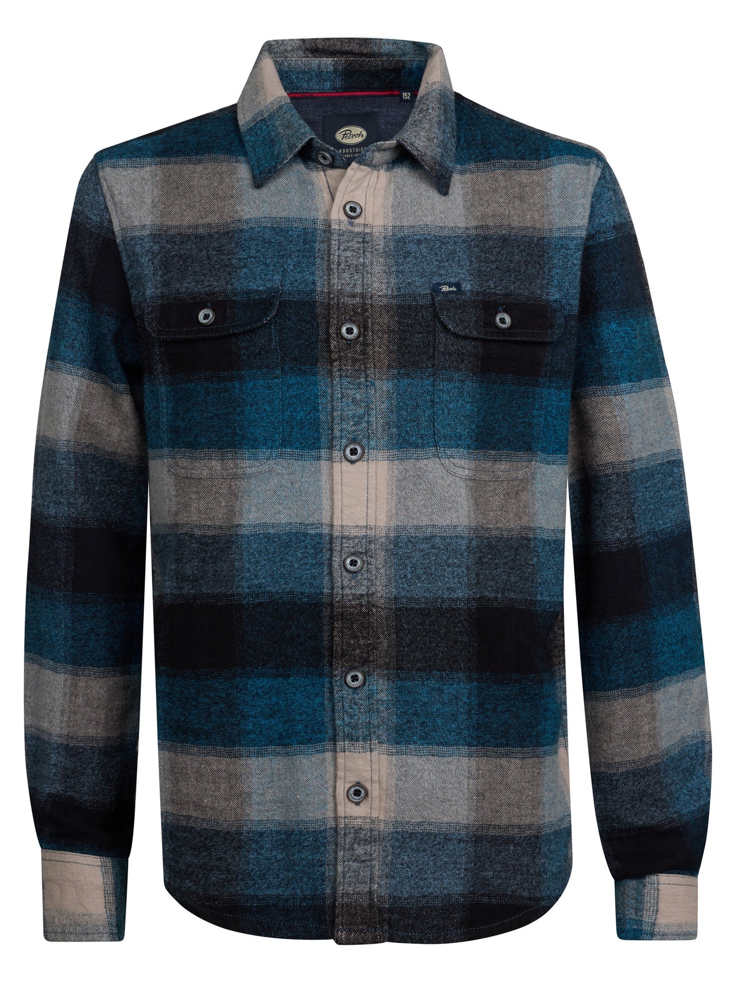 CAMICIA BOYS CLACKAMAS CHECKED