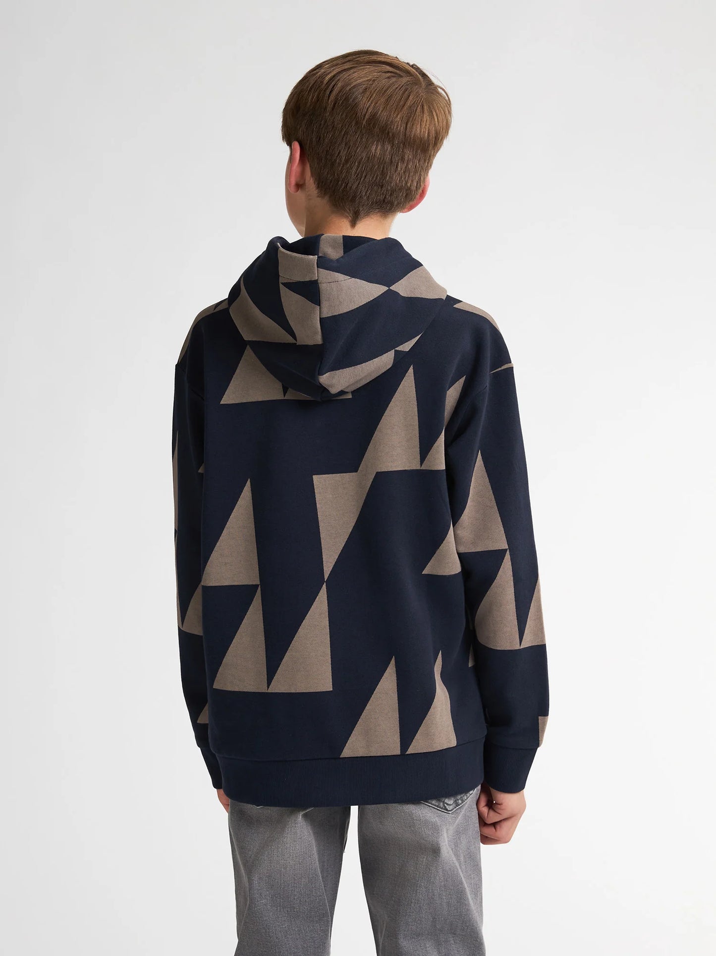 FELPA BOYS GEOMETRIC LASSEN